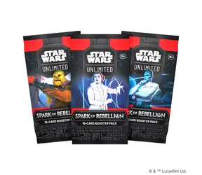 Star Wars™ Unlimited: SWU 01 Spark of Rebellion - Booster / od 12 rokov