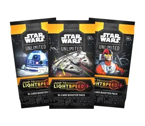 Star Wars™ Unlimited: SWU 04 Jump to Lightspeed - Booster (16 kariet) / od 12 rokov