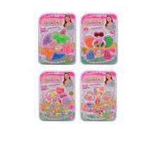 MaDe 15197 Súprava na zhotovenie náramkov / 16 x 16 cm / od 3 rokov