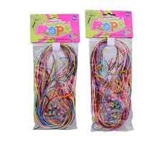 MaDe 15668 Povrázky na zaplietanie s doplnkami / 80 cm / od 3 rokov