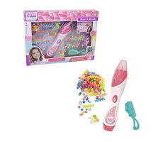 MaDe 16094 Súprava na zaplietanie korálikov do vlasov / 38,6 x 28,5 x 5,2 cm / od 5 rokov