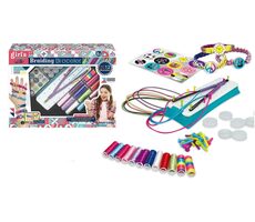 MaDe 16102 Kreatívna sada, tvorenie doplnkov / 38 x 28 x 6 cm / od 6 rokov