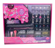 MaDe Súprava na zhotovenie retiazok a náramkov / 33,5 x 4,5 x 28,5 cm / od 6 rokov