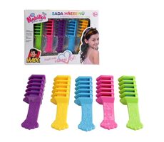 MaDe 16027 Farby na vlasy, hrebene / 10 cm / od 5 rokov