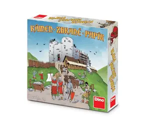 Dino Hra Kameň, zbrane, papier II / od 8 rokov / dĺžka hry: 45 minút