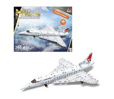 MaDe Malý mechanik lietadlo / 201 dielikov / od 6 rokov