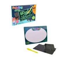 MaDe 15242 Tabuľka kresliaca / 29 x 20 cm / od 3 rokov