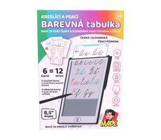 MaDe 21408 Tablet náučný / 23 x 16 x 1 cm / od 3 rokov