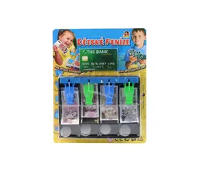 MaDe 96907 Pokladňa s peniazmi- České