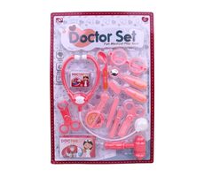 MaDe Doktorská sada ružová / od 3 rokov