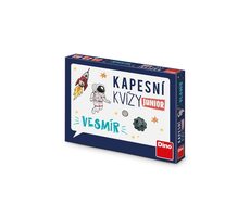 Dino Vreckové kvízy JUNIOR Vesmír / od 8 rokov