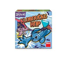 Dino Klobúčik hop - Stitch / od 4 rokov