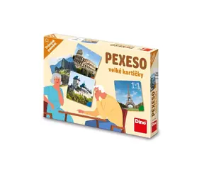 Dino Pexeso Pamiatky / od 7 rokov