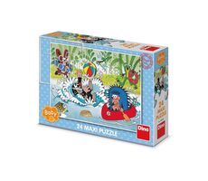 Dino Puzzle Krtko vo vode / 24 dielikov maxi / od 2 rokov