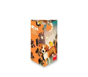 Dino Puzzle triangel Stratené kuriatko