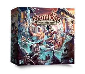 Asmodee Zombicide: Večné cisárstvo / Počet hráčov: 1-6 / od 14 rokov