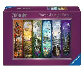 Ravensburger Cesty fantázie / 7000 dielikov / od 14 rokov