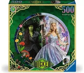 Ravensburger Čarodejnica / 2500 dielikov / od 12 rokov