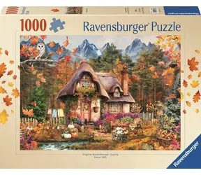 Ravensburger Tekvicová chalúpka / 1000 dielikov / od 14 rokov