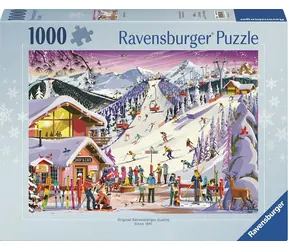 Ravensburger Horský duch zimy / 1000 dielikov / od 14 rokov