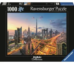 Ravensburger Kolekcia DUBAJ: Výhľad na mesto snov