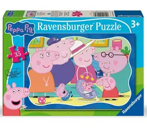 Ravensburger Prasiatko Peppa / 35 dielikov / od 3 rokov