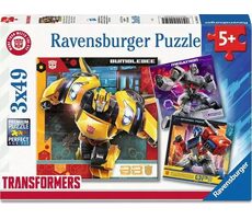 Ravensburger Transformers / 3x49 dielikov / od 5 rokov
