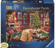 Ravensburger Vianočné hrejivé chvíle /500 dielikov/ od 12 rokov