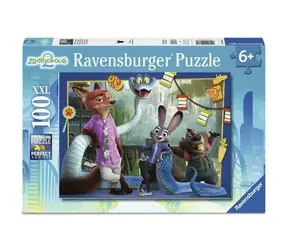 Ravensburger Zootropolis: Mesto zvierat
