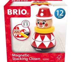 Brio Magnetický skladací klaun / od 12 mesiacov