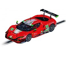 Carrera D124 Ferrari 296 GT3 No.21 / mierka 1:24 / červená