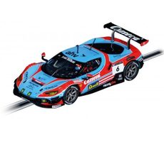 Carrera D132 Ferrari 296 GT3 Carrera / mierka 1:32 / modro-červená