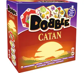 Asmodee Dobble Catan / Počet hráčov: 2-8 / od 8 rokov