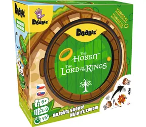 Asmodee Dobble Výprava za Jedným prsteňom / Počet hráčov: 2-8 / od 6 rokov