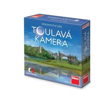 Dino Rodinná hra Túlavá kamera / od 10 rokov / dĺžka hry: 40 minút / 2-5 hráčov