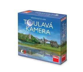 Dino Rodinná hra Túlavá kamera / od 10 rokov / dĺžka hry: 40 minút / 2-5 hráčov