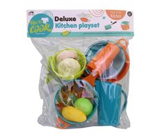 MaDe 17728 Súprava kuchynská 17 ks / 28 x 30 x 7,5 cm / od 3 rokov