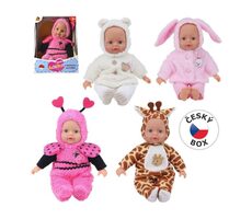 MaDe 03704 Bábika zvieratko / 30 cm / od 3 rokov