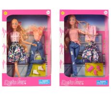 MaDe 00837 Bábika s oblečením a doplnkami / 30 cm / od 3 rokov