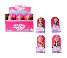 MaDe 03558 Bábika 15 cm / 12 ks v boxe / od 3 rokov