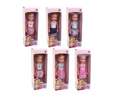 MaDe 03591 Bábika 14 cm / 24ks v boxe / od 3 rokov