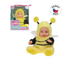 MaDe 11638 Bábika zvieratko / 22,5 cm / od 3 rokov