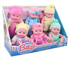 MaDe 16617 Bábätko v boxe 6 farieb / od 3 rokov