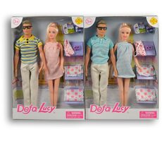 MaDe 95473 Bábika Lucy s Kentom v obchode pre deti / od 3 rokov