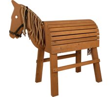 Small Foot Drevený koník hnedá / od 3 rokov 