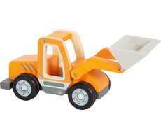 Small Foot Drevený nakladač s lopatou / od 2 rokov