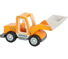 Small Foot Drevený nakladač s lopatou / od 2 rokov