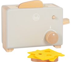 Small Foot Drevený sendvičovač Tasty sivá / od 3 rokov