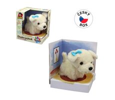 MaDe 14681 Psík chodiaci / 15 cm / od 3 rokov