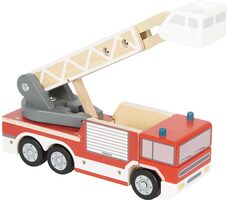 Small Foot Hasičské vozidlo s otočným rebríkom / od 2 rokov